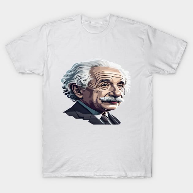 Albert Einstein Clothing T-Shirt by naturebabylon